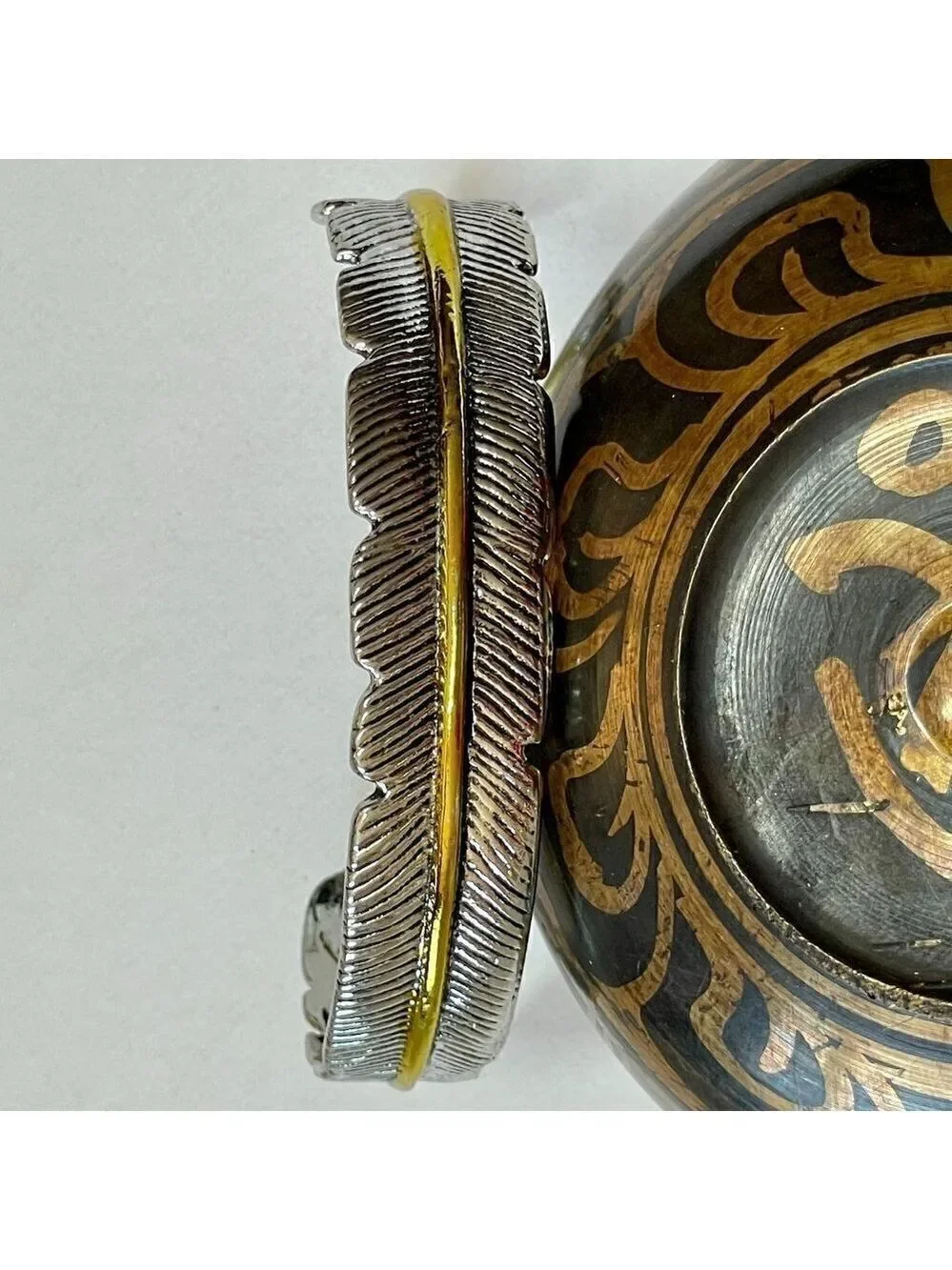N/A silver gold
